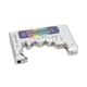 thumbnail image 3 of Capacidad de la Batería Digital, Probador Universal D C N AAA AA Calibre 9 V 1,5 V Analizador de Pilas de Botón Plata, 3 of 7