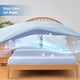 thumbnail image 5 of Regency Heights Juego de Sábanas King, Ropa de Cama Suave y Sedosa de 3 Piezas, Azul Hielo, 5 of 6