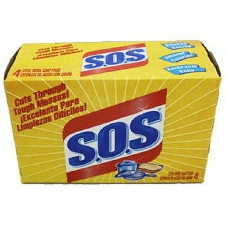 

Clorox 98041 S.O.S Steel Wool Soap Pads