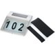 thumbnail image 5 of Letrero de dirección solar elegante, placa de número de casa impermeable que funciona con batería recargable, detección automática de día y noche para exteriores, fácil instalación Letrero de número, 5 of 5