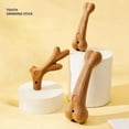 thumbnail image 2 of Juguetes para Masticar para Perros, Resistentes A las Mordeduras, Dientes Molares, Limpio, Madera de Pino Interesante, Forma , Hueso Duradero para Mascotas-L, 2 of 7