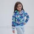 thumbnail image 4 of Disney Lilo & Stitch Little Girls Fleece Pullover Hoodie Little Kid to Big, 4 of 5