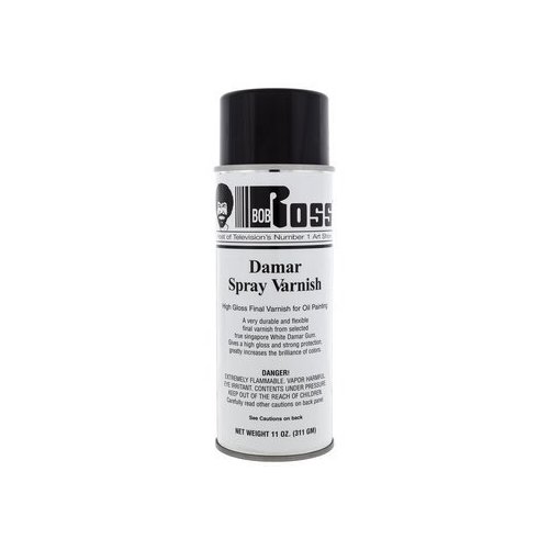 Bob Ross Damar Spray Varnish