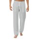 thumbnail image 2 of brillar Pantalones holgados con apariencia de lino para hombre Pantalones de playa casuales con cintura elástica_b, 2 of 3