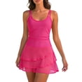 thumbnail image 5 of GEWSEY Swim Dress for Women Swimwear One Piece Tummy Control Modest Swim Dresses Skirt Full Coverage Bathing Suit 2026 (Hot Pink, M), 5 of 9