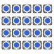 thumbnail image 2 of Industrial Switches, Strong Practicality Delicate Surface Durable Led Kit  For Outdoor ANGGREK Azul, 2 of 8