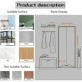 thumbnail image 4 of PVC Door Wall Stickers Self-Adhesive Sticker Sea Animal 2000x400mm 2pcs/set, 4 of 9