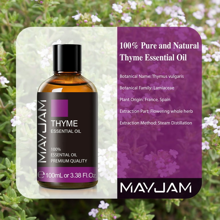 MAYJAM Pure Vanilla Essential Oil for Skin & Diffuser (100ml) - Therapeutic Grade Oleoresin Essential Oils Vanilla Oil - Fragrant and Long Lasting