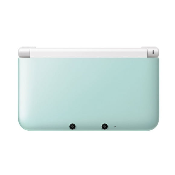 Nintendo - 3DS XL Handheld Video Game Console - Mint/White (Refurbished)