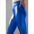 thumbnail image 4 of Ragstock Blue Metallic Leggings, 4 of 4