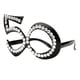 thumbnail image 2 of 2x 30  degree 40  degree 50  degree 60  degree brillo Fiestas de cumpleaños Novedad plástico Gafas Accesorios, 2 of 8
