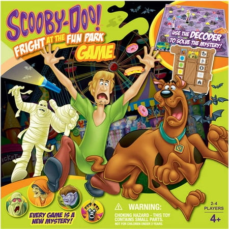 UPC 079346001361 product image for Scooby-Doo Fright at the Fun Park Game from Buffalo Games | upcitemdb.com