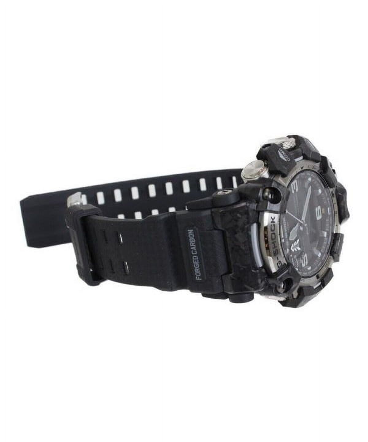Casio Men's 26 mm Mudmaster Analog Digital Solar Powered Wristwatch, Black