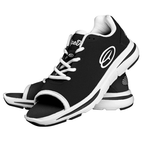 Women's Open Toe Sneaker Black