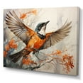thumbnail image 2 of Designart "Bird Avian beauty" Animals Canvas Print, 2 of 5