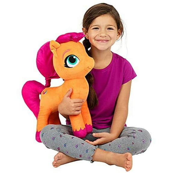 Franco Kids Bedding Super Soft Plush Cuddle Pillow Buddy, One Size, My Little Pony Sunny