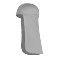 thumbnail image 2 of Visera Ciclismo Gorra Exterior Anti UV Transpirable Pesca Cuello Protector Gris, 2 of 2