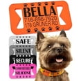 thumbnail image 2 of Dog ID Tags Personalized, Silicone Dog Tag Personalized for Pets, Custom Pet Name Tags, 2 of 4
