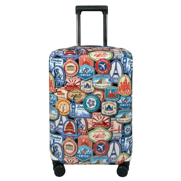 Funda de equipaje Explore Land Travel Maleta de 31 a 32 pulgadas Landmark