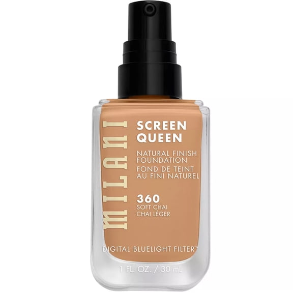 Milani Screen Queen Natural Finish Foundation