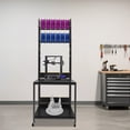 thumbnail image 2 of 3D Printer Stand with Double Layer Filament Storage Rack Heavy Duty Mobile Table, 2 of 18