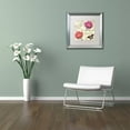 thumbnail image 3 of Trademark Fine Art "Petals of Paris I" Canvas Art by Color Bakery White Matte, Silver Frame, 3 of 4
