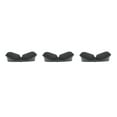 thumbnail image 3 of ZLight Anti -Skid Mousepad Mouse Pad Wrist Rest Support Mat Ergonomic Office Healthy Mouse Pad for Computer Laptop Desktop black 3Set, 3 of 6