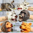 thumbnail image 3 of Simulation Dragon Hand Puppet Soft Silicone Dinosaur Sea Animal Toy For Boys Stress Relief, 3 of 6
