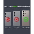 thumbnail image 2 of IM-CHEN Funda Ultra Metálica Titanio para Samsung Galaxy S25, 2 of 7