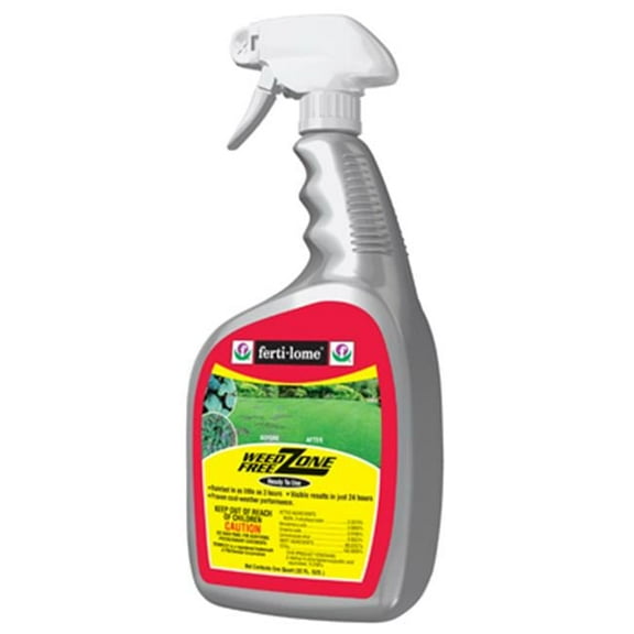 10528 1.8 lbs. Fertilome Ready To Use Weed Free Zone