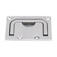 thumbnail image 1 of Boat Flush Hatch Locker Cabinet Lift Pull Handle Stainless Steel for Marine Yacht, 1 of 5