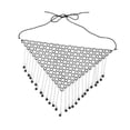 thumbnail image 3 of TISHITA Elegant Women Face Chain Tassel , Rhinestone for Cosplay Costume B, 3 of 8