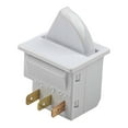 thumbnail image 3 of 2/3PIN Refrigerator Door Light Switch Rocker Control Refrigerator Accessories 5A, 3 of 10