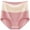 Pink, variant on Sngxgn Women's Underwear Seamless Full Briefs Soft Panties Invisibles Briefs Comfort Underpants Ladies Panties(Black,L)