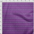 thumbnail image 3 of oneOone Georgette Viscose Fabric Stripe|Swirl & Floral Block Decor Fabric Printed BTY 42 Inch Wide, 3 of 4