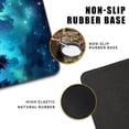 thumbnail image 5 of Desk Mat Decor Night Forest Large Gaming Mouse Pad Starry Sky with Moon Mousepad for Computer Office Keyboard Mat Laptop Big Mouse Pad Cute Desk Decor 31.5x11.8 in, 5 of 6