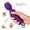 Purple, variant on Wand Massager Wireless & Waterproof Personal Body Massager - Memory Edition - 2+ Hours Battery Life (Purple)