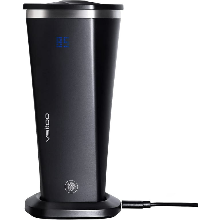 Smart Temperature Control Smart Mug Warmer 5000mah Battery Smart Phone App  Controlled Self Heated Coffee Mug