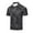 T Shirts for Men Gray, variant on Mens Golf Tees Shirts Short Sleeve Pullover Tshirts Shirt with Pocket and Button Collared Camouflage-Printed Comfort Basic Workout Tops