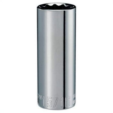 Craftsman Sockets, 1/2" Drive 15/16" 12 Point SAE CMMT47529