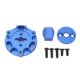 thumbnail image 1 of Kit de adaptador de engranaje principal RC, juego de adaptador de engranaje recto de aleación de aluminio, piezas de mejora, accesorios para coche Traxxas XRT 8S RC, 1 of 8