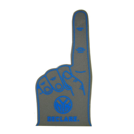 New Mlb Nyk Favorite Foam Finger Sign Declare 1 Fan Show Support Gray And