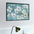 thumbnail image 5 of Patifu Challenging Difficult Wood Puzzles for Adults White Flowers Horizontal Style Gift for Family Friends 500 PCS, 5 of 6