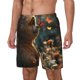 thumbnail image 1 of Fotbe Sunshine Butterfly Flower Bear Traje de Baño para Hombre – Shorts de Natación de Secado Rápido con Forro y Bolsillos-X-Large, 1 of 6