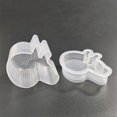 thumbnail image 2 of yingyy 1/2/3/5 10 Pieces Bento Rice Ball Mold Cute Shaped Mould DIY Decorating Molds Kitchen Tool Accessory Restaurant Bakery Fish Shape 1 Pc, 2 of 6