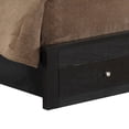 thumbnail image 4 of Glory Furniture Burlington Full Storage Bed in Black Color, 4 of 9