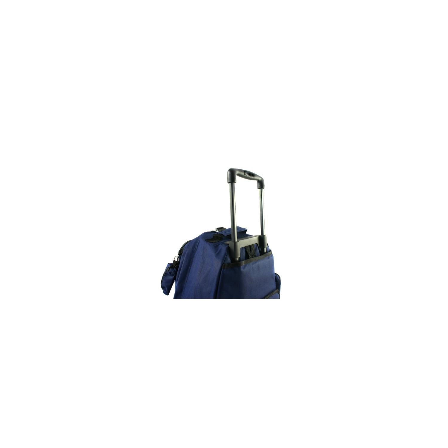 Rolling Backpack Carry On - 22 Inch Travel Backpack with Wheels - Durable Rolling Duffel Bag for Men Women