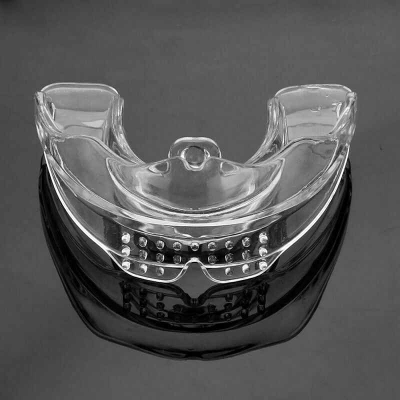 Orthodontic Teeth Retainer Straighten Corrector Braces Mouth Guard Oral