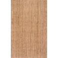 thumbnail image 2 of nuLOOM Handwoven Ashli Solid Jute Area Rug, 2 of 4