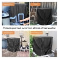 thumbnail image 4 of Pool Heater Cover,Heat Pump Cover ,Pool Heater Cover for Winter, 4 of 5